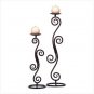 Scrollwork Tabletop Candlesticks - 32395