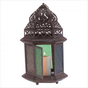 Moroccan Tabletop Lantern - 33144