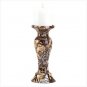 Safari Pillar Candleholder - 33823