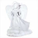 Frosted Angel Candleholder - 33850