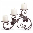 Grapevine Tabletop Candleholder - 34272