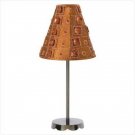 Luminescent Brown Candle Lamp - 35551