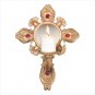Holy Cross Candleholder - 35555