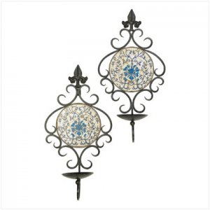Mosaic Candleholder - 35604