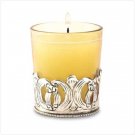 Iron Scroll Votive Holder - 36140