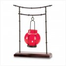 Hanging Red Candleholder - 36604