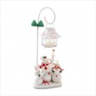 Snowman Candle Holder - 37114