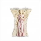Bas-Relief Angel Votive Holder - 37147
