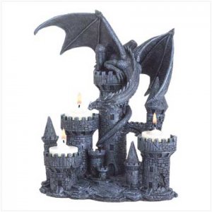 Dragon Candleholder - 37960