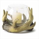 Rustic Antler Candleholder - 38444