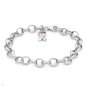 Sterling Silver Awareness Bracelet