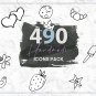 490 Handmade Icons Bundle