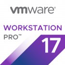 VMware Workstation Pro 17, running multiple operating systems as virtual machines