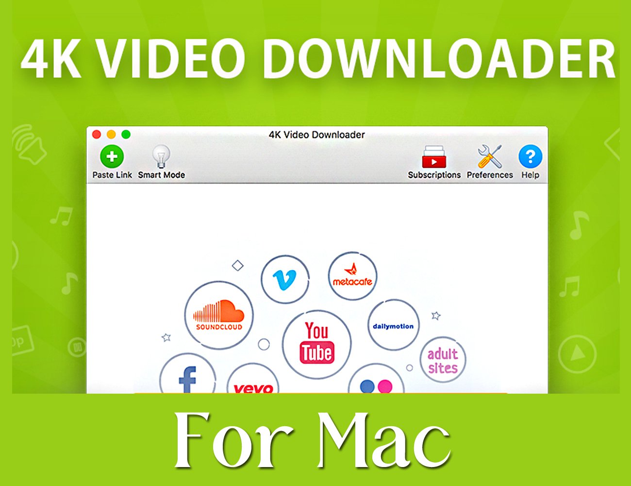 4K Video Downloader PRO for MacOS