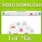 4K Video Downloader PRO for MacOS