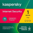 Kaspersky Internet Security 2023 1PC 1 Year Global