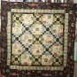 Folk Art Fancy Panel and Fat Quarter Pak