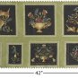 Folk Art Fancy Panel and Fat Quarter Pak
