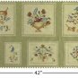 Folk Art Fancy Panel and Fat Quarter Pak
