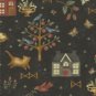 Folk Art Fancy Panel and Fat Quarter Pak