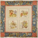 Olde As Thyme WallHanging -Burgundy