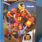 Mega Bloks Transforming Blok Bots #9338 TORCH MIB FS