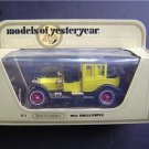MB-LESNEY 78 Y-7 MODEL OF YESTERYEAR 1912 ROLLS ROYCE