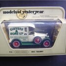 MB-LESNEY 78 MODEL YESTERYEAR 1927 TALBOT DELIVERY TRK