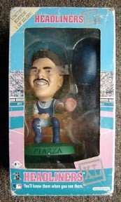 1998 Headliners XL Mike Piazza Los Angeles Dodgers MIP