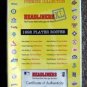 1998 Headliners XL Mike Piazza Los Angeles Dodgers MIP