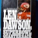 Len Dawson: Superbowl Quarterback Book Bortstein 1970