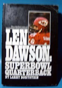 Len Dawson: Superbowl Quarterback Book Bortstein 1970
