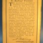 Constitution Rules Brotherhood Railroad Trainmen 1925
