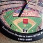 San Diego Padres Baseball Stadium Wall Battery Clock
