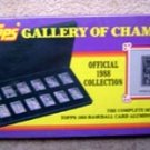 1988 Topps Gallery of Champions Aluminum Set Sealed