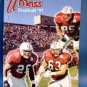 Football Program 1997 University of Mass U MASS Guide