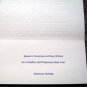 American Airlines AA Seasons Greeting Card 1960's-70's