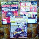 Motocross / Hot Rod / Motor Trend Magazines 3 1990's