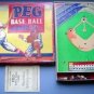 Vintage Peg Baseball Game by Parker Brothers 1930's