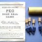 Vintage Peg Baseball Game by Parker Brothers 1930's