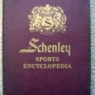 The Schenley Whiskey Sports Encyclopedia 2 Books 1953