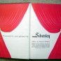 The Schenley Whiskey Sports Encyclopedia 2 Books 1953