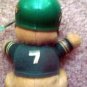 New York Jets Football Vintage Teddy Bear with Helmet