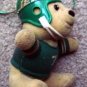 New York Jets Football Vintage Teddy Bear with Helmet