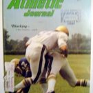 Athletic Journal March 1972 Football Blocking Cover