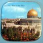 Souvenir of Jerusalem Israel 6 Coasters Set City Views
