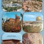 Souvenir of Jerusalem Israel 6 Coasters Set City Views