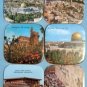 Souvenir of Jerusalem Israel 6 Coasters Set City Views