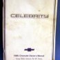 1985 Chevrolet Chevy Celebrity Owners Manual