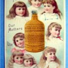 Halls Vegetable Sicilian Hair Renewer w/ Vic Children